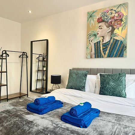 The Crown View - Luxury Apartment - Free Parking Nearby Harrogate Exterior foto