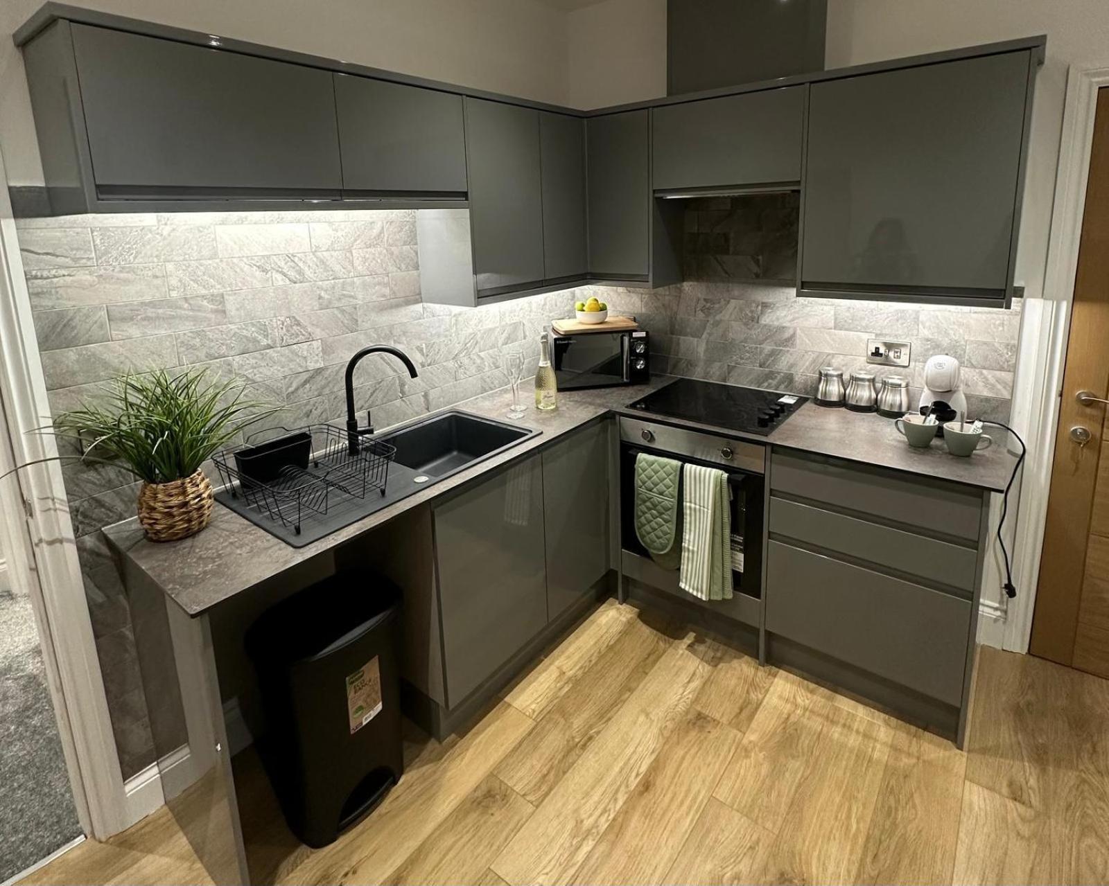 The Crown View - Luxury Apartment - Free Parking Nearby Harrogate Exterior foto