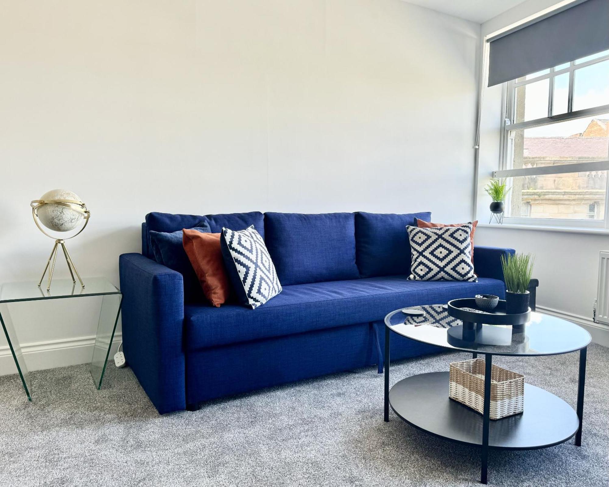 The Crown View - Luxury Apartment - Free Parking Nearby Harrogate Exterior foto
