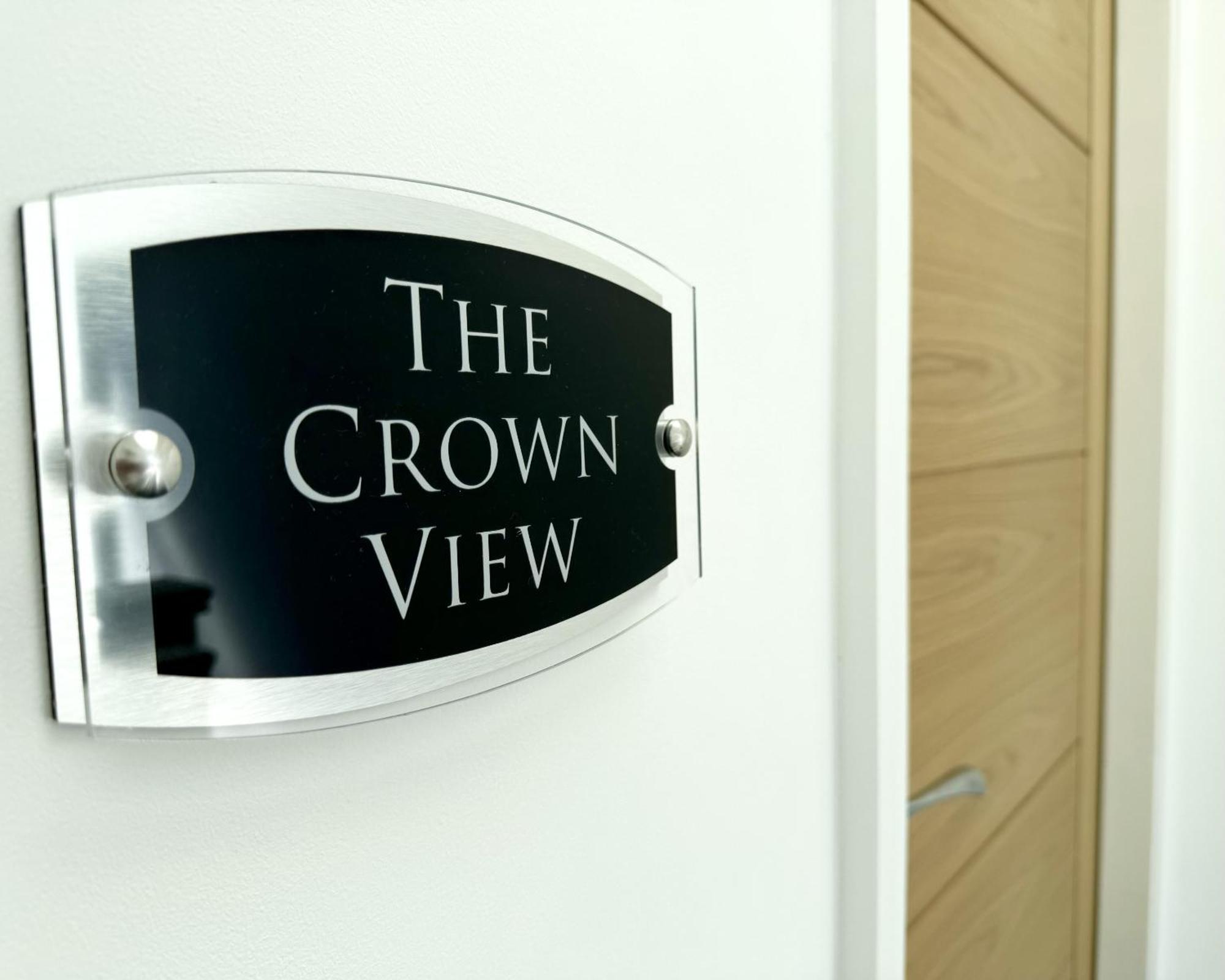 The Crown View - Luxury Apartment - Free Parking Nearby Harrogate Exterior foto