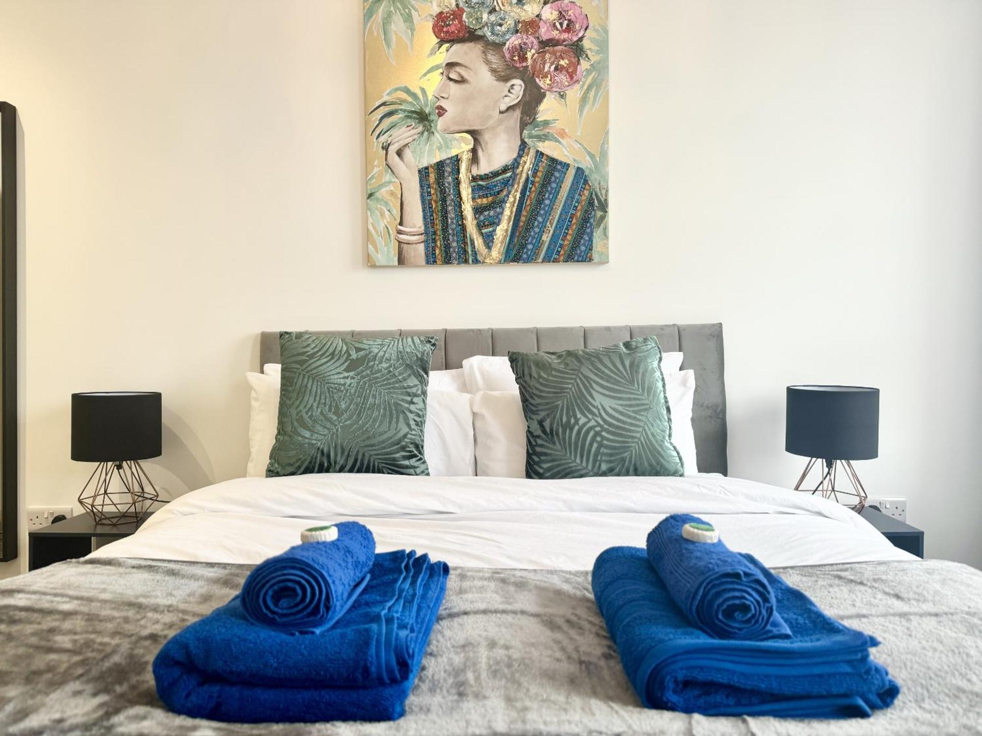 The Crown View - Luxury Apartment - Free Parking Nearby Harrogate Exterior foto