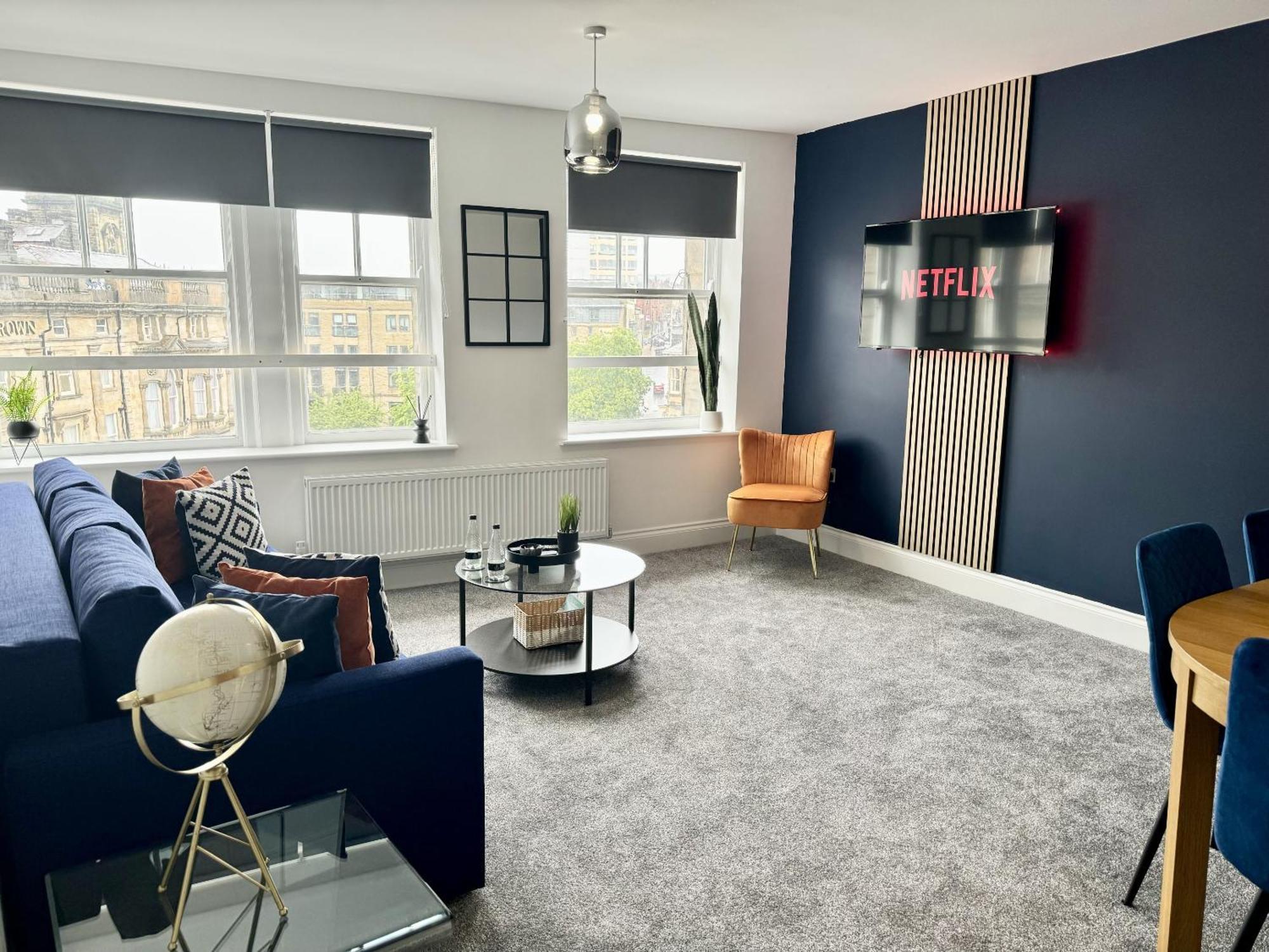 The Crown View - Luxury Apartment - Free Parking Nearby Harrogate Exterior foto