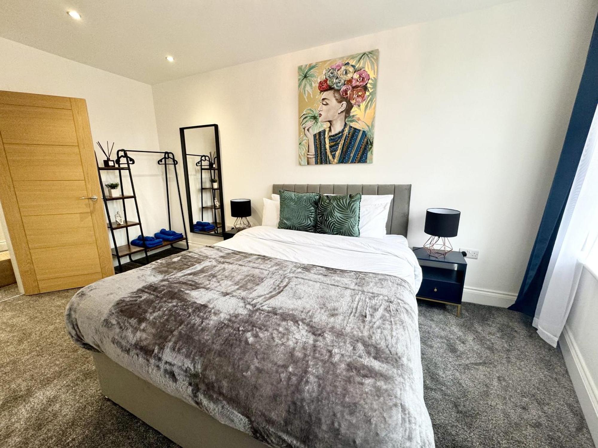 The Crown View - Luxury Apartment - Free Parking Nearby Harrogate Exterior foto