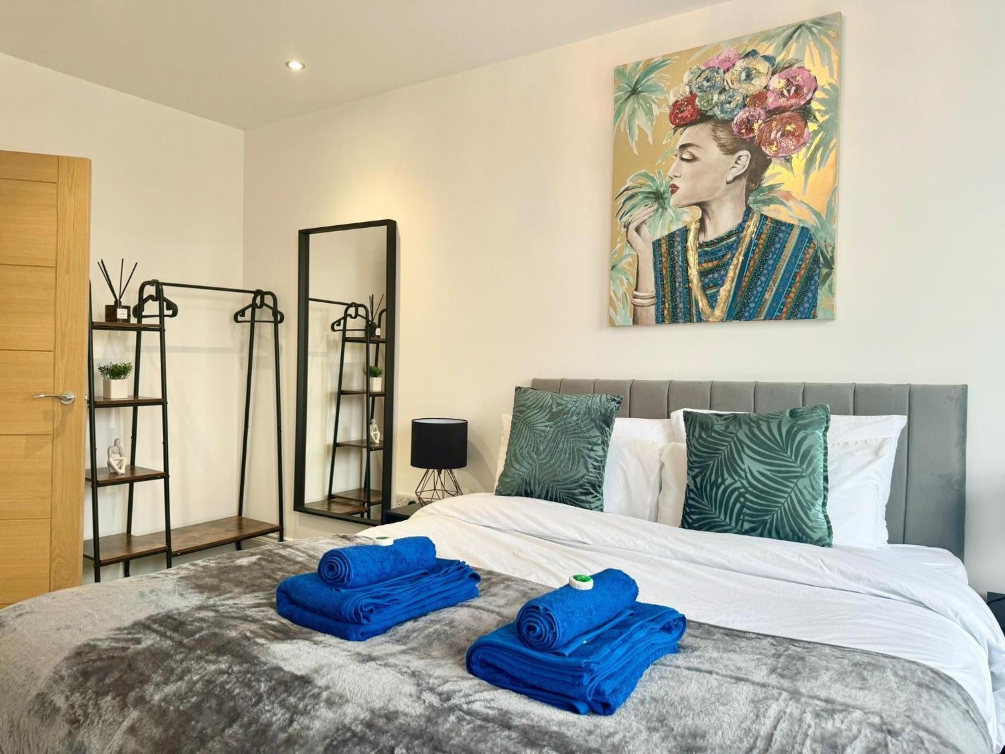The Crown View - Luxury Apartment - Free Parking Nearby Harrogate Exterior foto